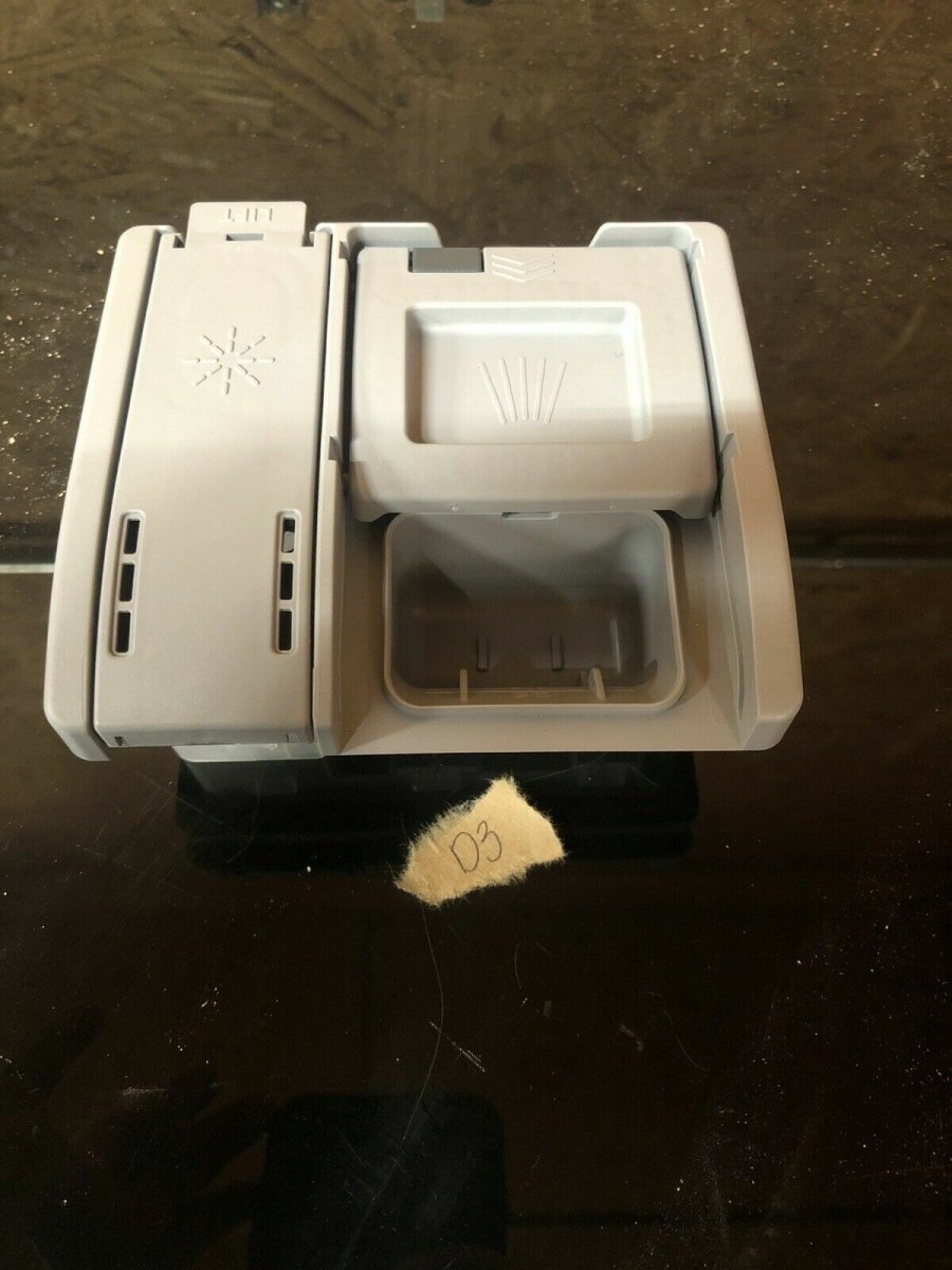LG Dishwasher Detergent Dispenser Assembly AGM75469801 450622 - ApplianceSolutionsHub