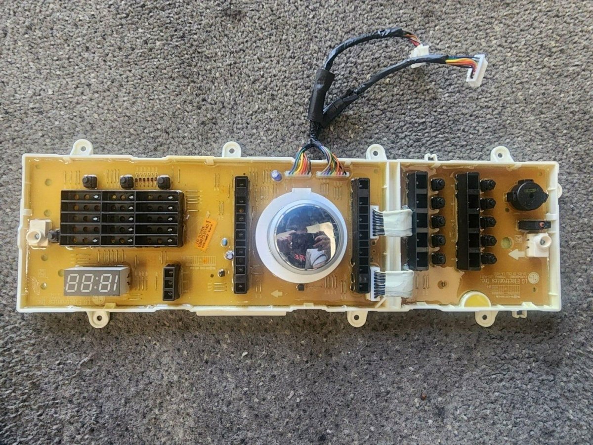 LG / Kenmore Washer Control Board Part # EBR67466117 | FREE NEXT DAY SHIPPING!!! - ApplianceSolutionsHub