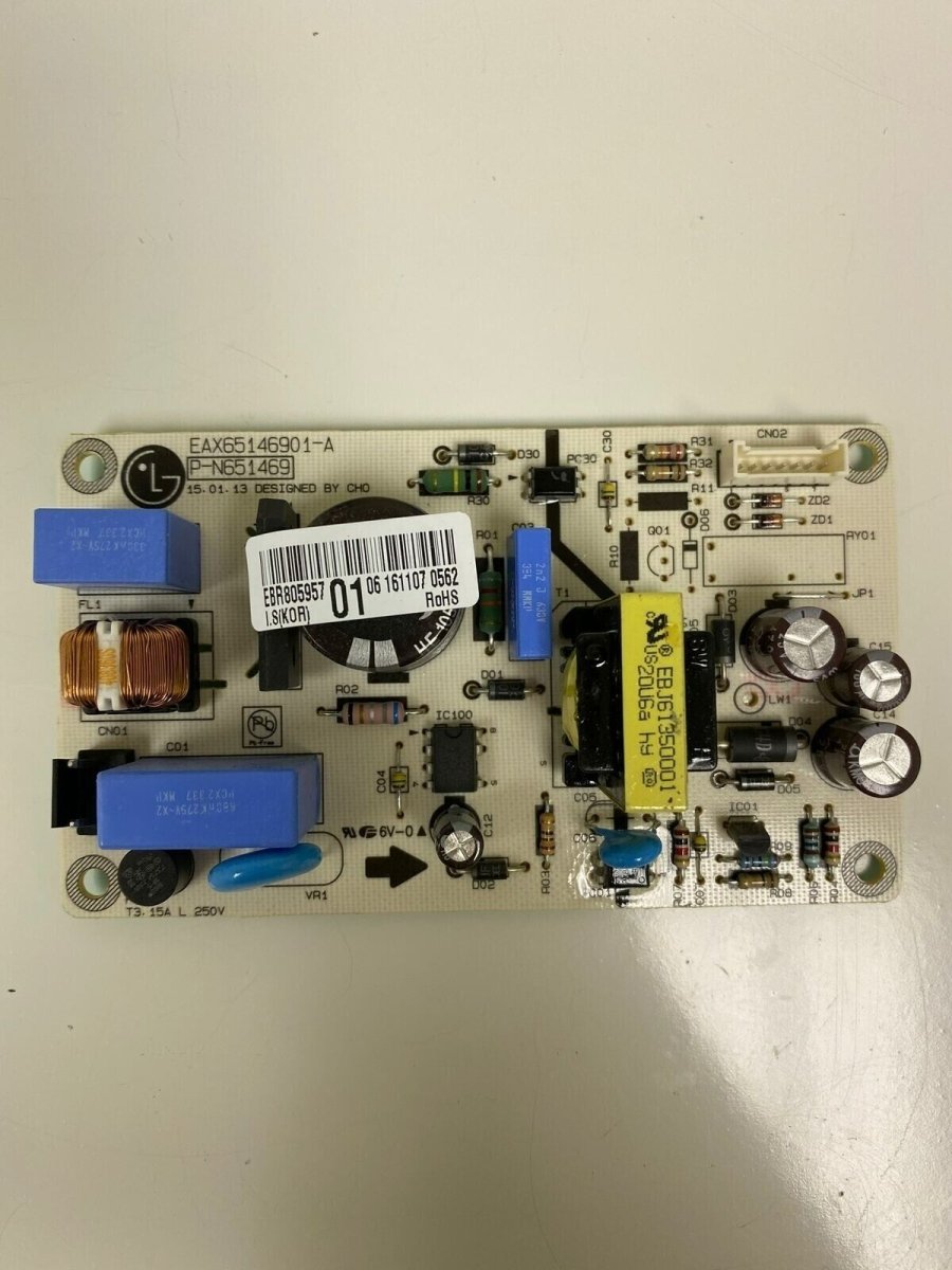 LG LSE4613BD Power pcb assembly EBR80595701 - ApplianceSolutionsHub
