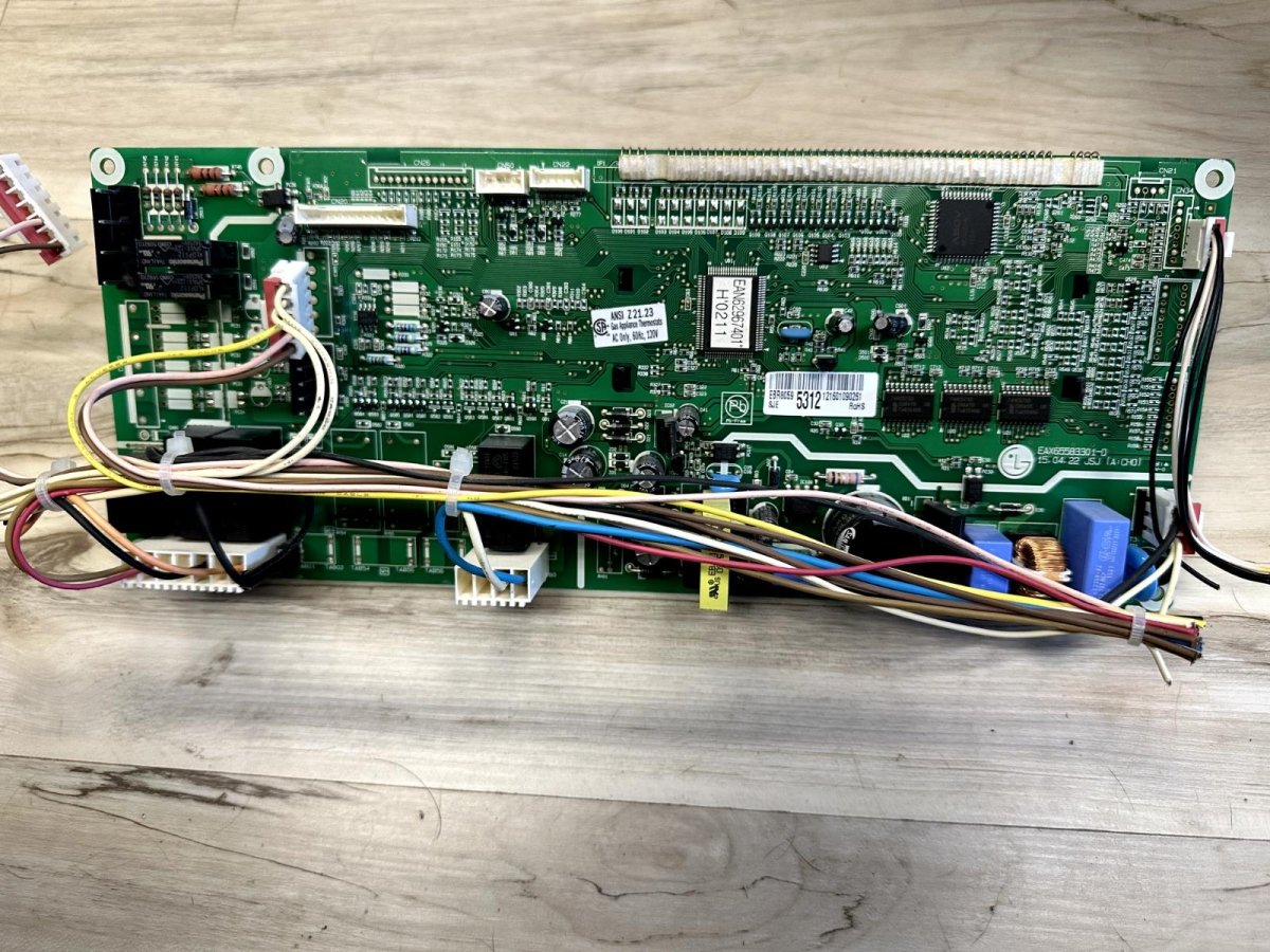 LG RANGE CONTROL BOARD EBR80595312 - ApplianceSolutionsHub