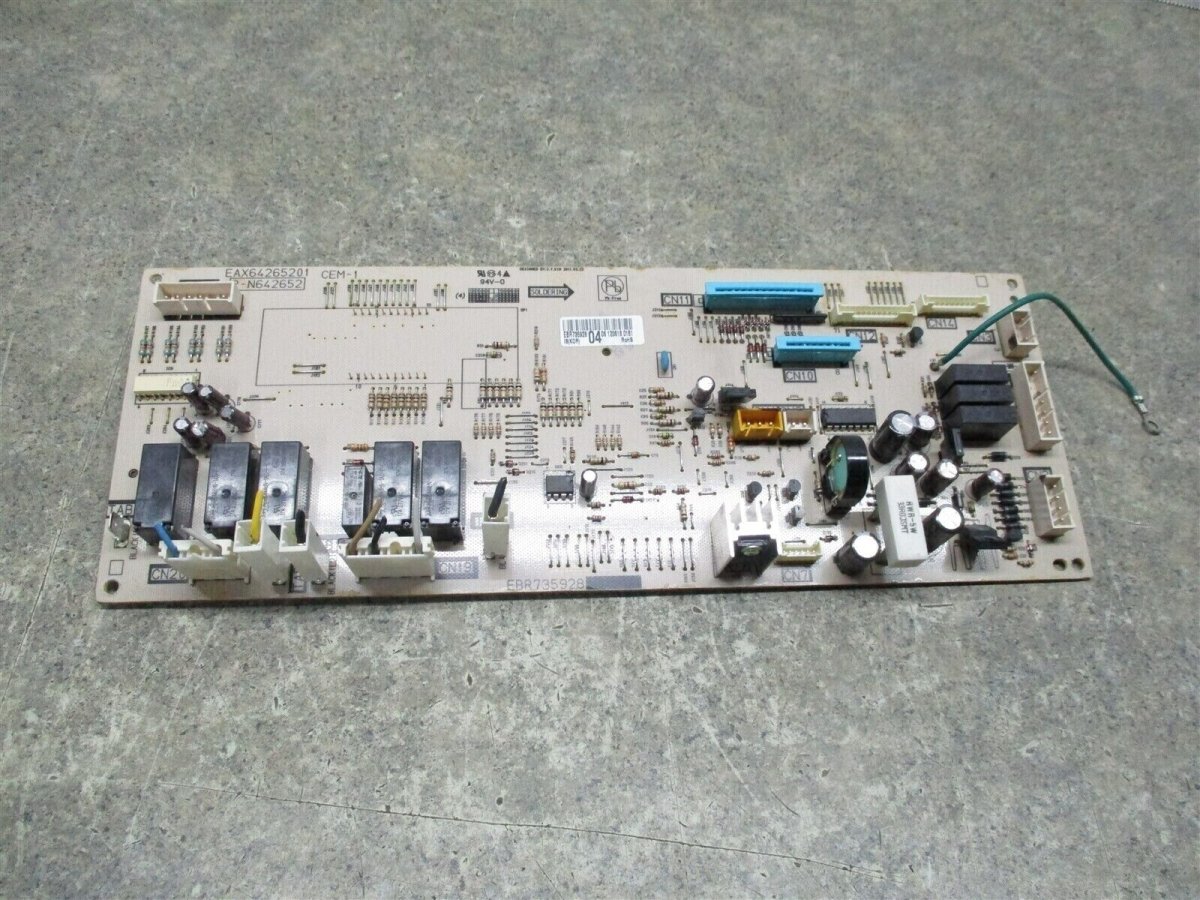 LG RANGE CONTROL BOARD PART # 6871W1N002G EBR73592804 - ApplianceSolutionsHub