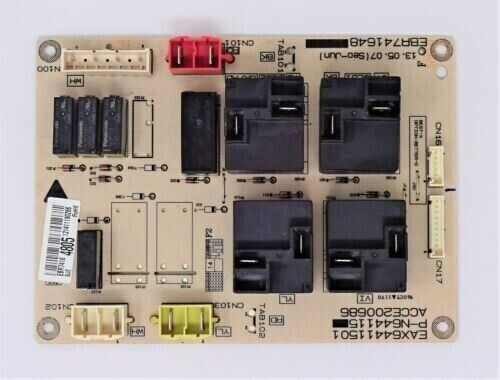 LG Range Oven Relay Board Part# ebr74164805 - ApplianceSolutionsHub