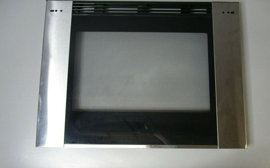 LG Range Stainless Steel Outer Door w/ Vent Trim ACQ83108502 MCR63866201 ASMN - ApplianceSolutionsHub