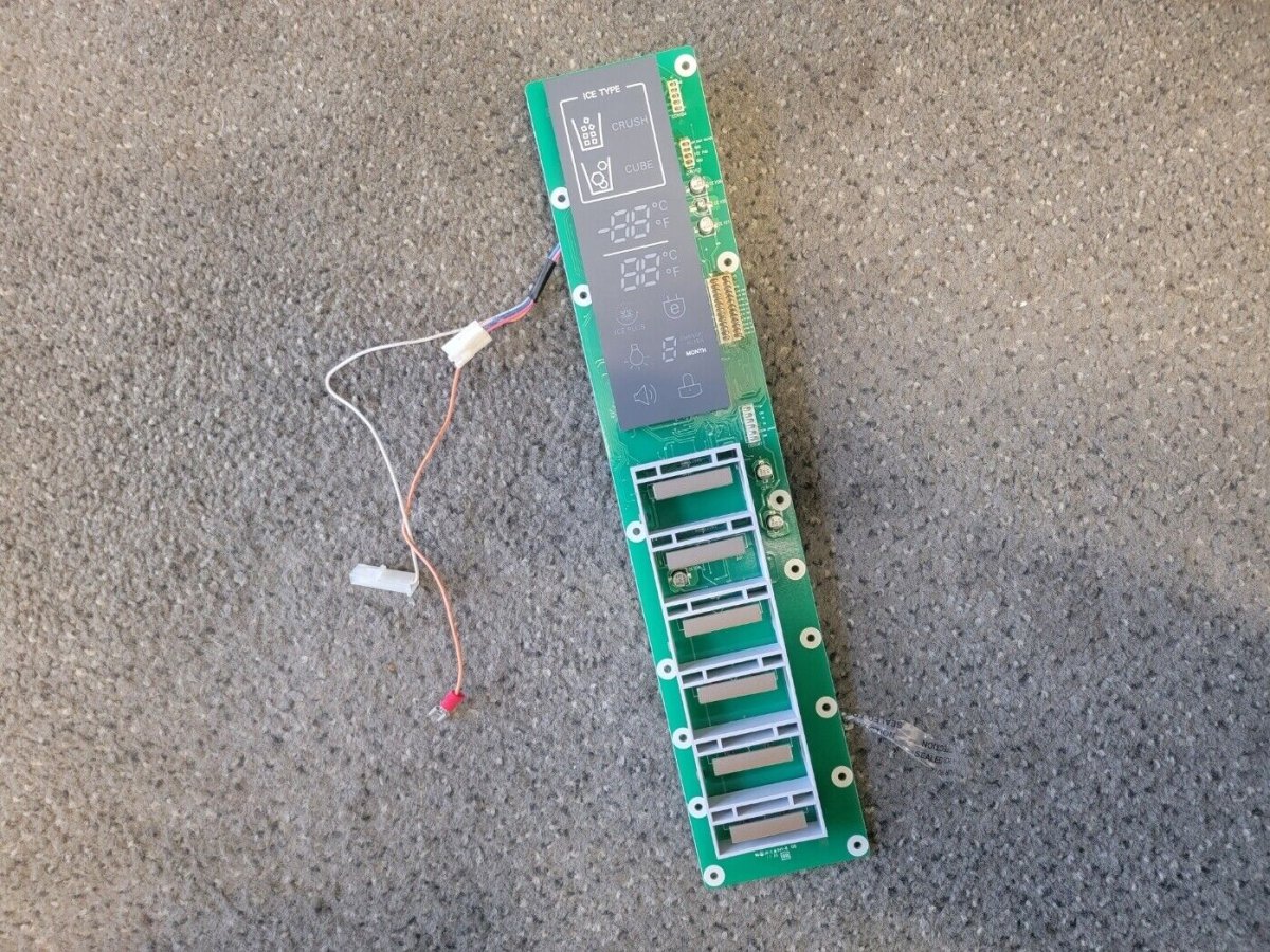 LG REFRIGERATOR DISPLAY CONTROL BOARD EBR65749306 - ApplianceSolutionsHub