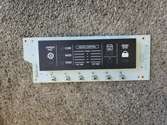 LG Refrigerator Interface Board Part# 6871JB1352A - ApplianceSolutionsHub