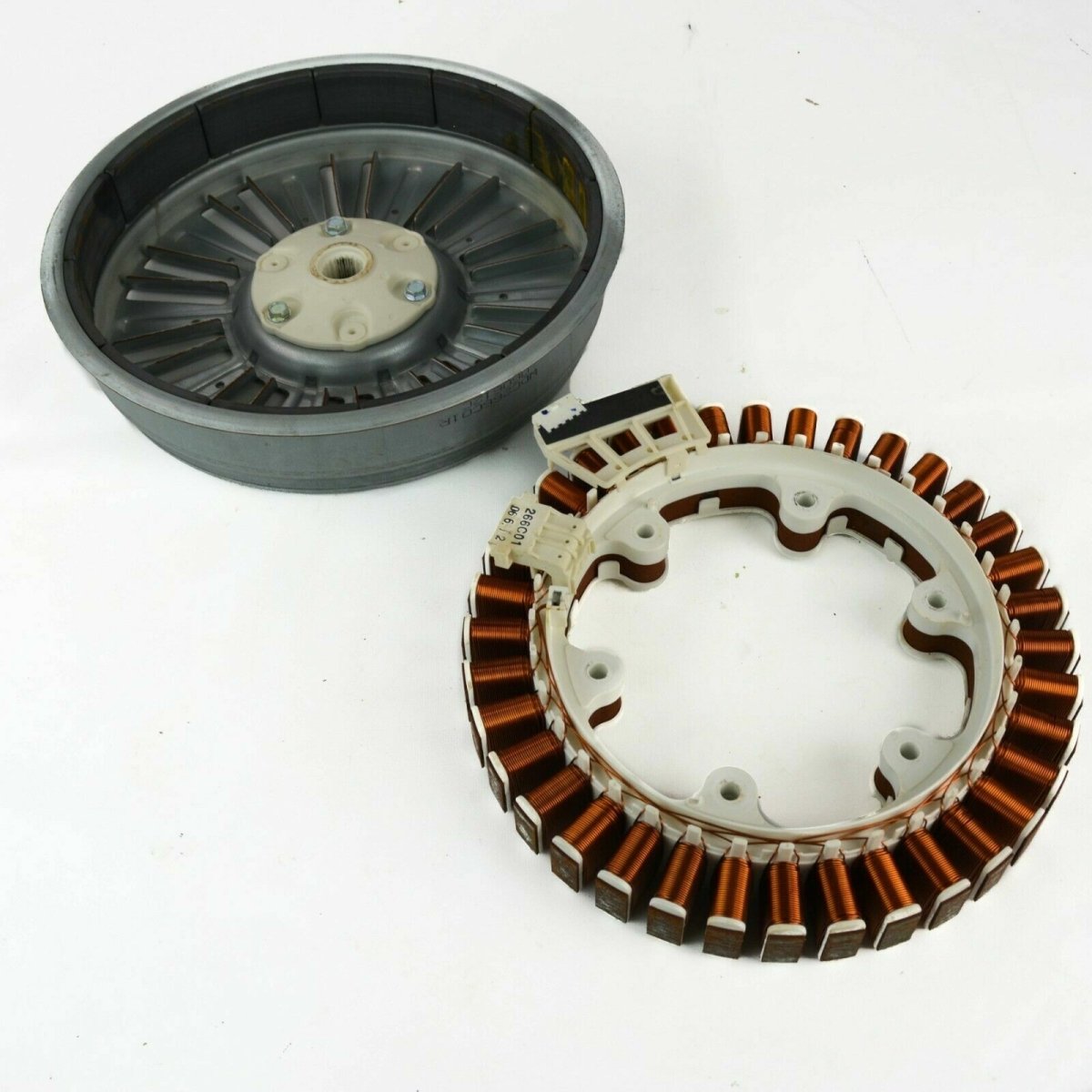 LG TROMM WM2487HRM Stator Part AP4437825 4417EA1002H 266C01 Washer Rotor - ApplianceSolutionsHub