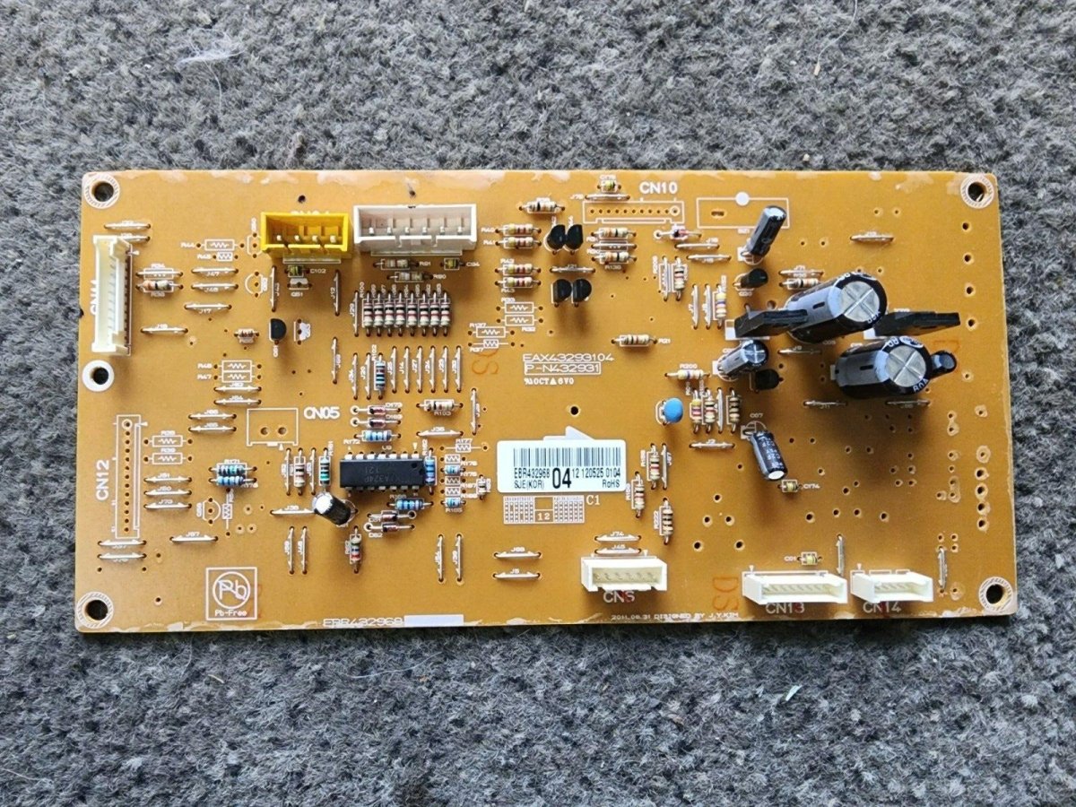 LG WALL OVEN CONTROL BOARD EBR43296804 - ApplianceSolutionsHub