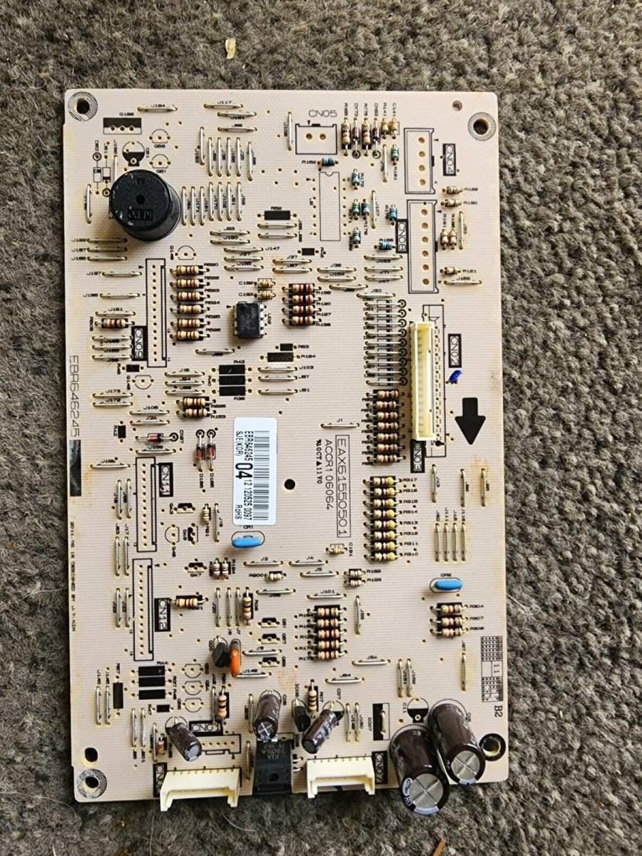 LG Wall Oven PCB Board EBR64624504 |BK1387 - ApplianceSolutionsHub