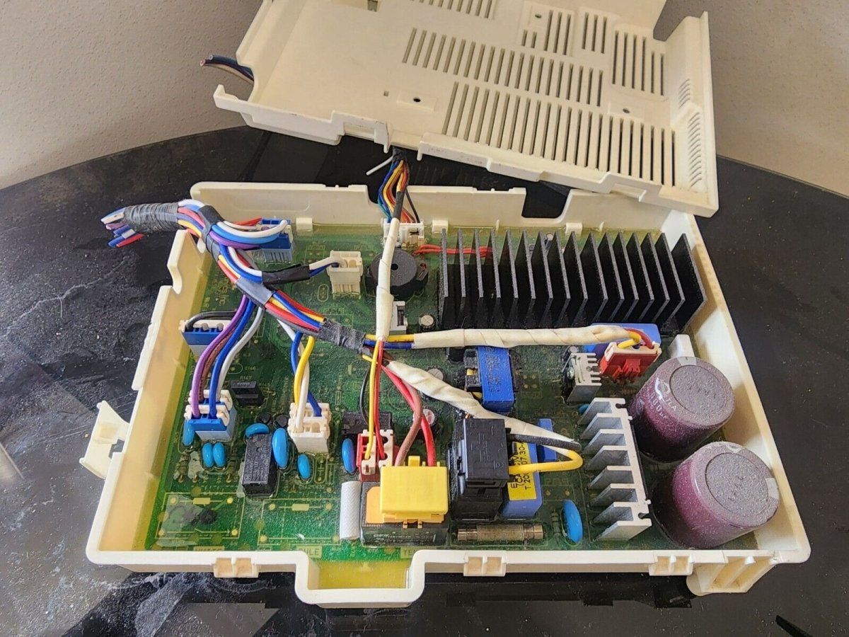 LG Washer Control Board Part # EBR32268004 - ApplianceSolutionsHub