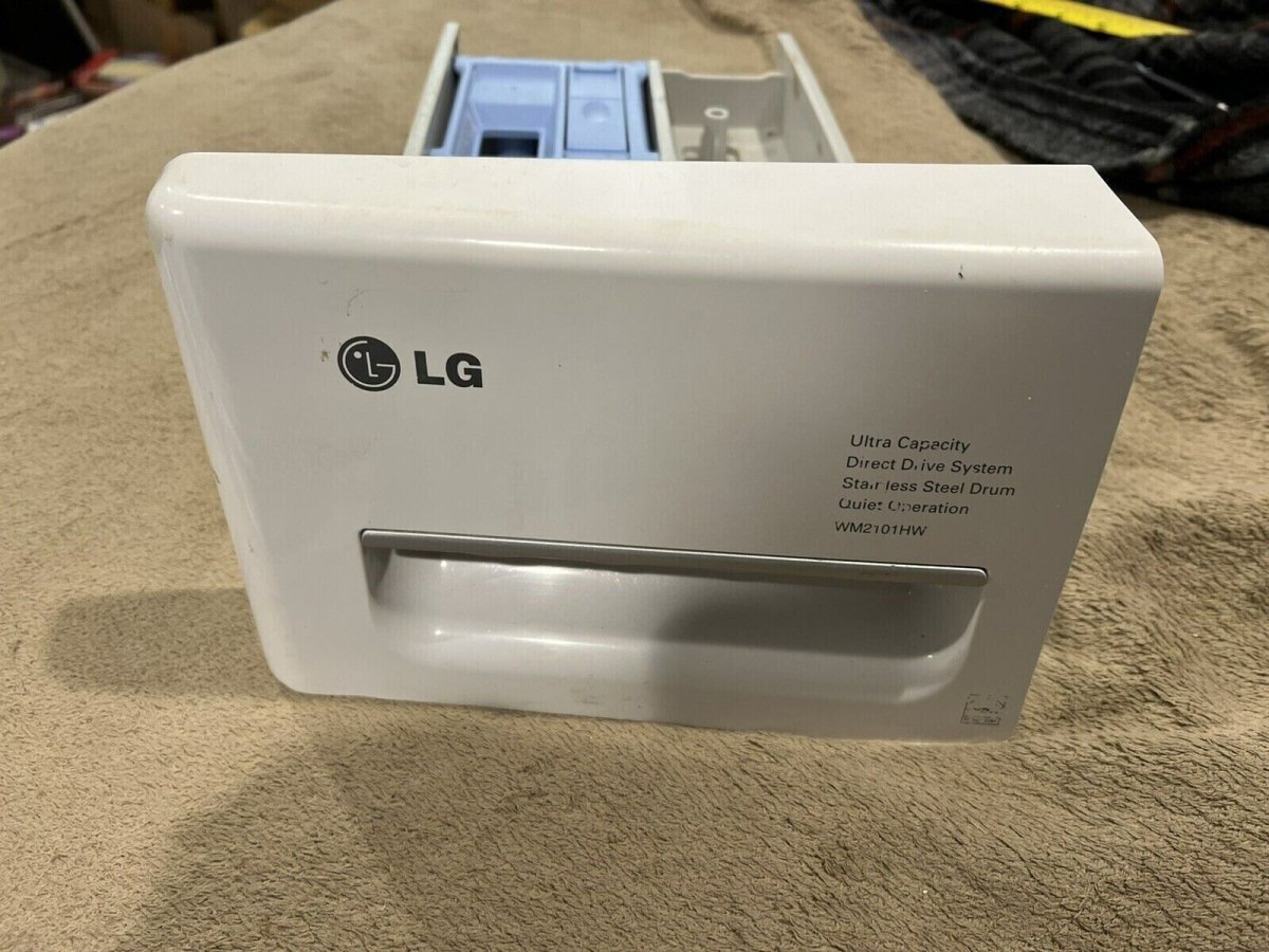 LG WASHER DISPENSER DRAWER PART # AGL31660934 - ApplianceSolutionsHub