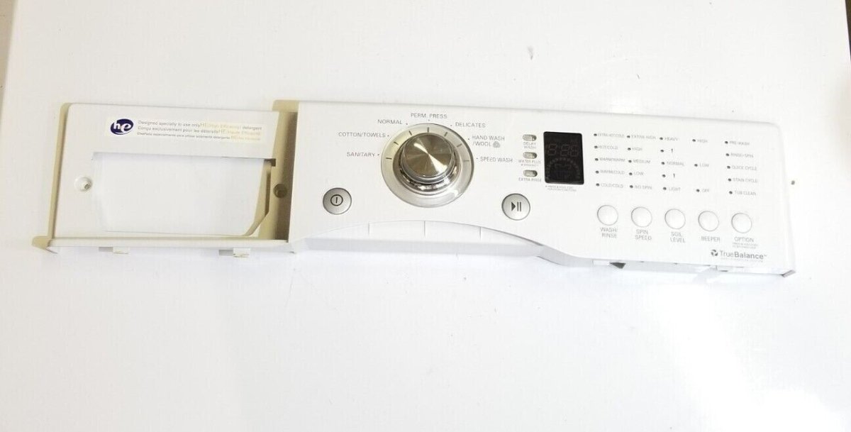 Lg Washer Main Control Board and Panel Display EBR32268105 Model WM2101HW Tested - ApplianceSolutionsHub