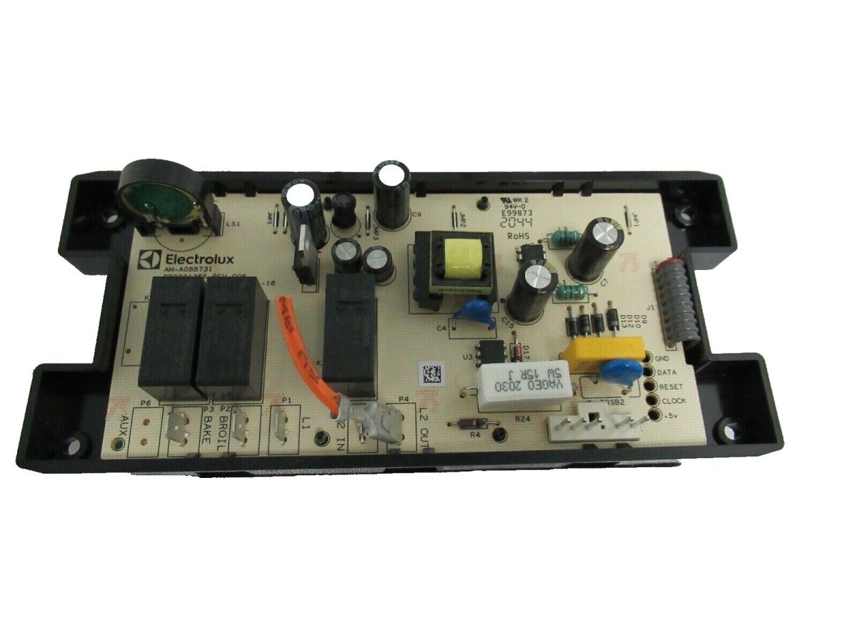 OEM Frigidaire Oven Range Control Board Black Overlay 5304521889 - ApplianceSolutionsHub