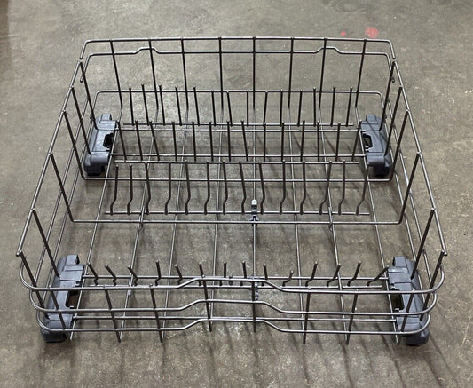 OEM Genuine GE Dishwasher Lower Rack Assembly, Part #WD28X10349, WD28X28918 - ApplianceSolutionsHub