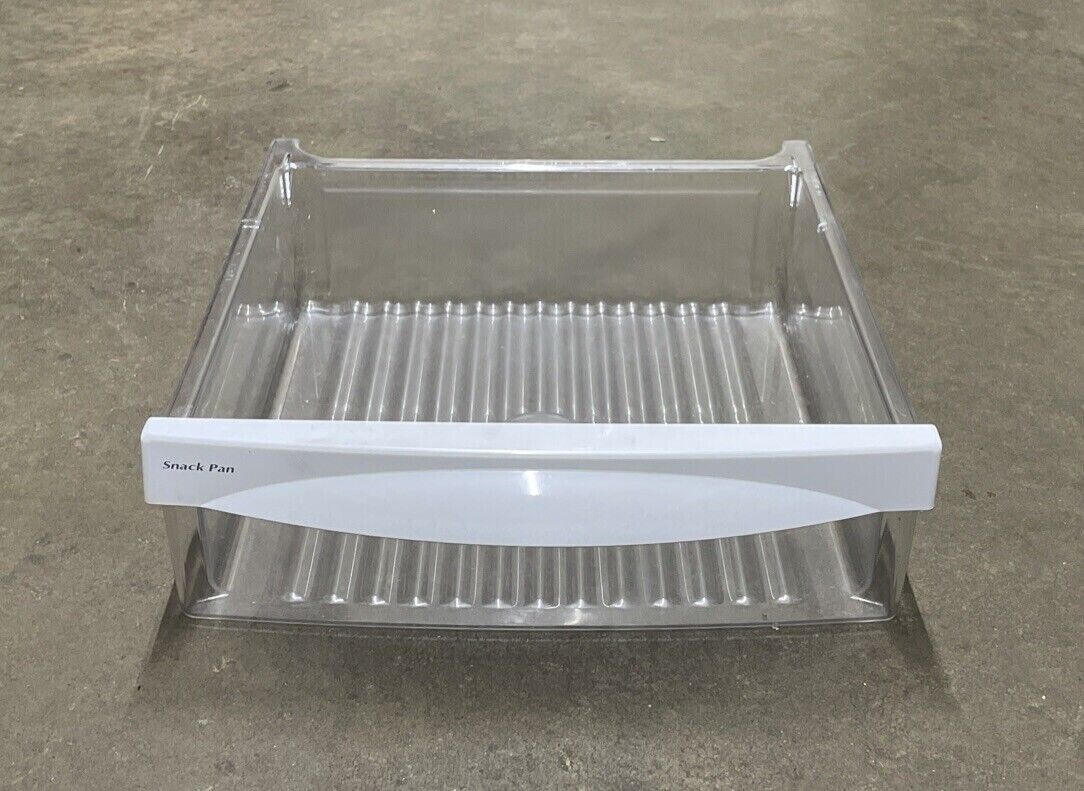 OEM Genuine GE Refrigerator Snack Pan Drawer, Part #WR32X10238, WR32X10836 - ApplianceSolutionsHub