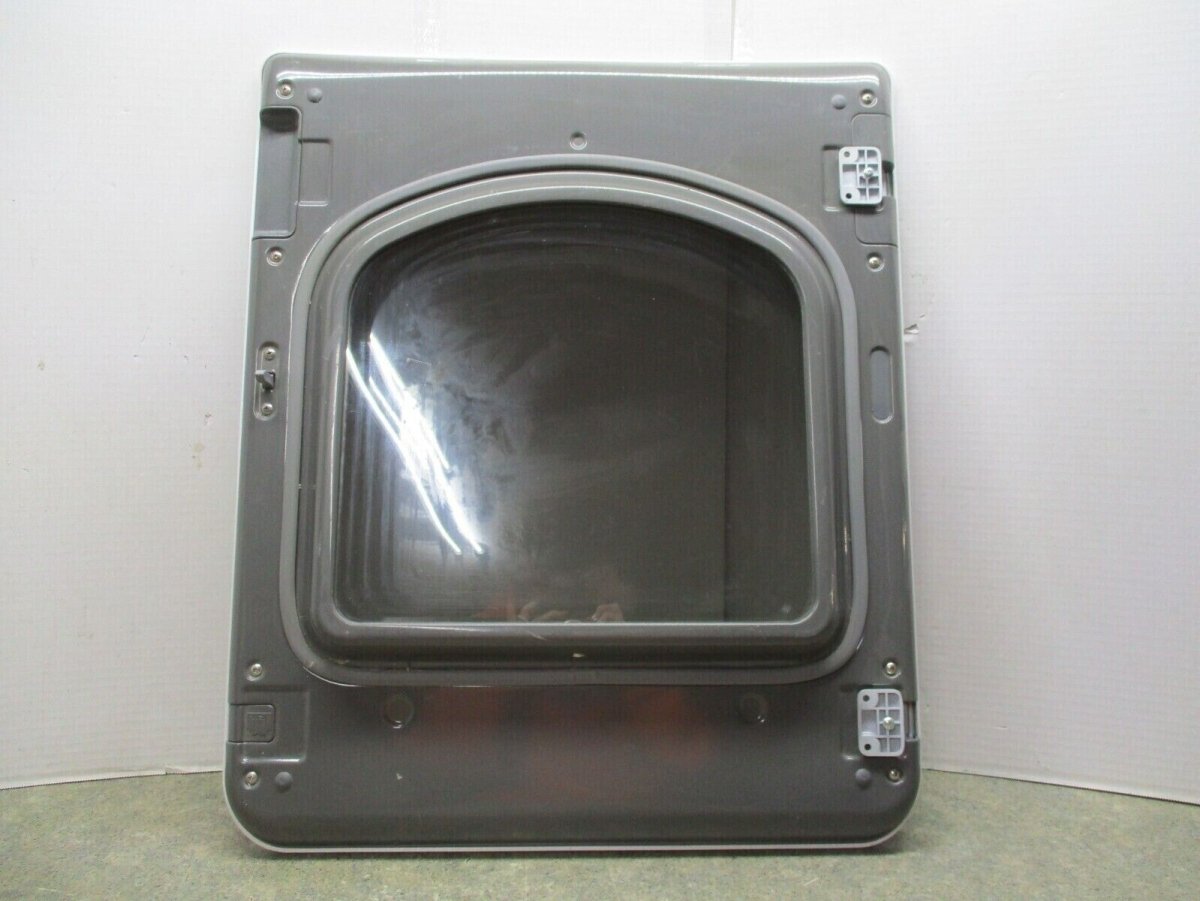 SAMSUNG DRYER DOOR (SCRATCHES) PART # DC97-18994A - ApplianceSolutionsHub