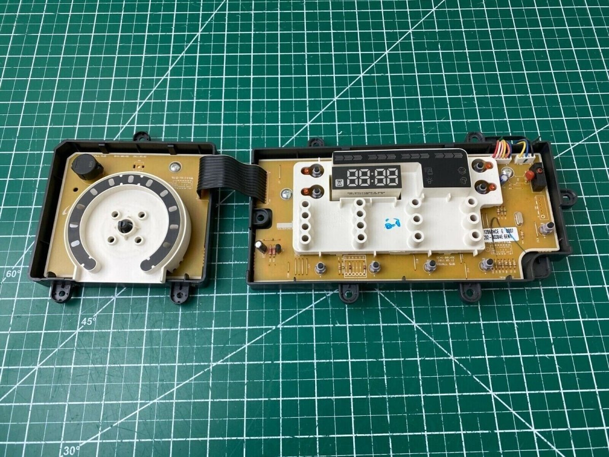 Samsung Dryer Interface Control Board | DC92-00384E - ApplianceSolutionsHub