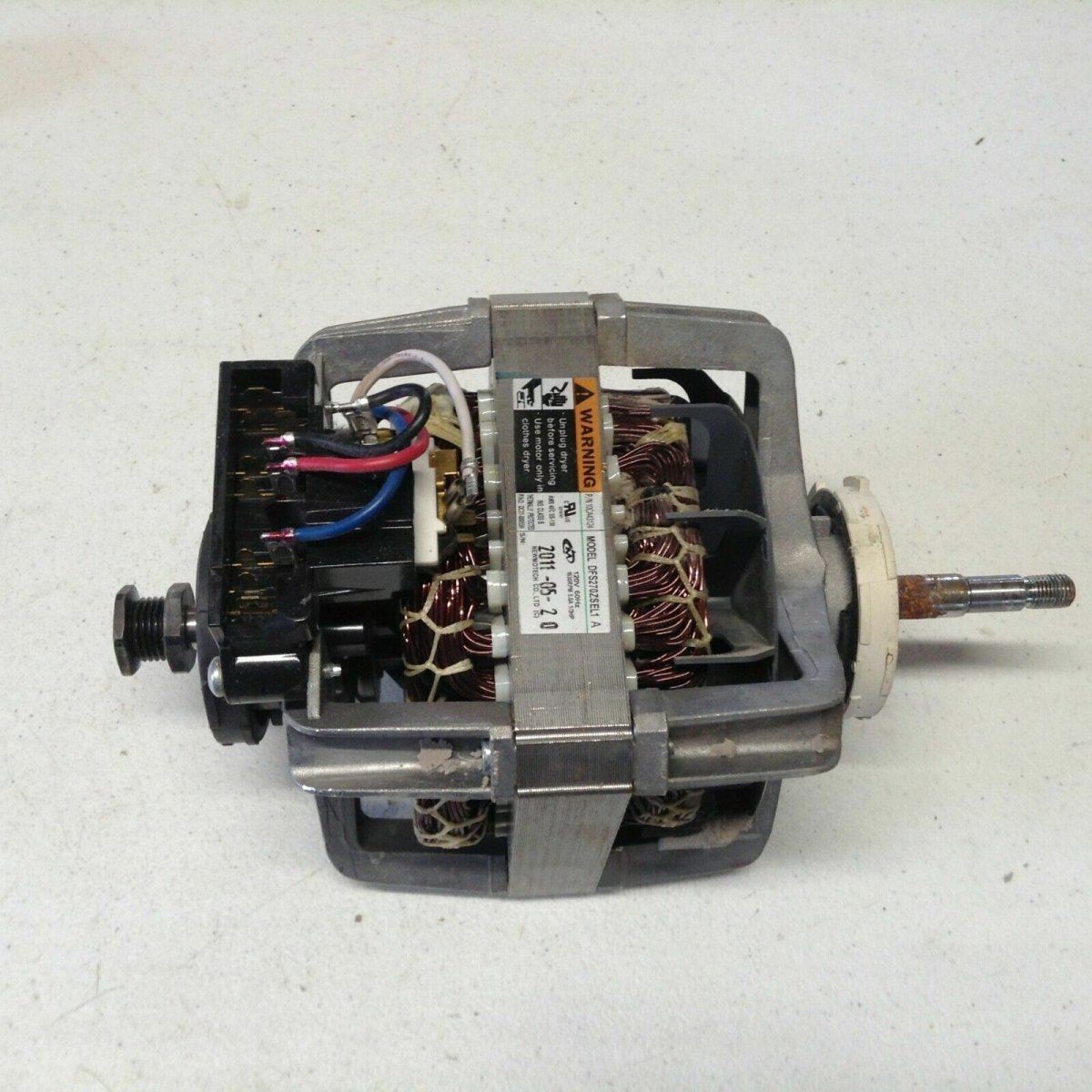 Samsung Dryer Motor 10CA43124 DC31-00055G DC31-00055H - ApplianceSolutionsHub