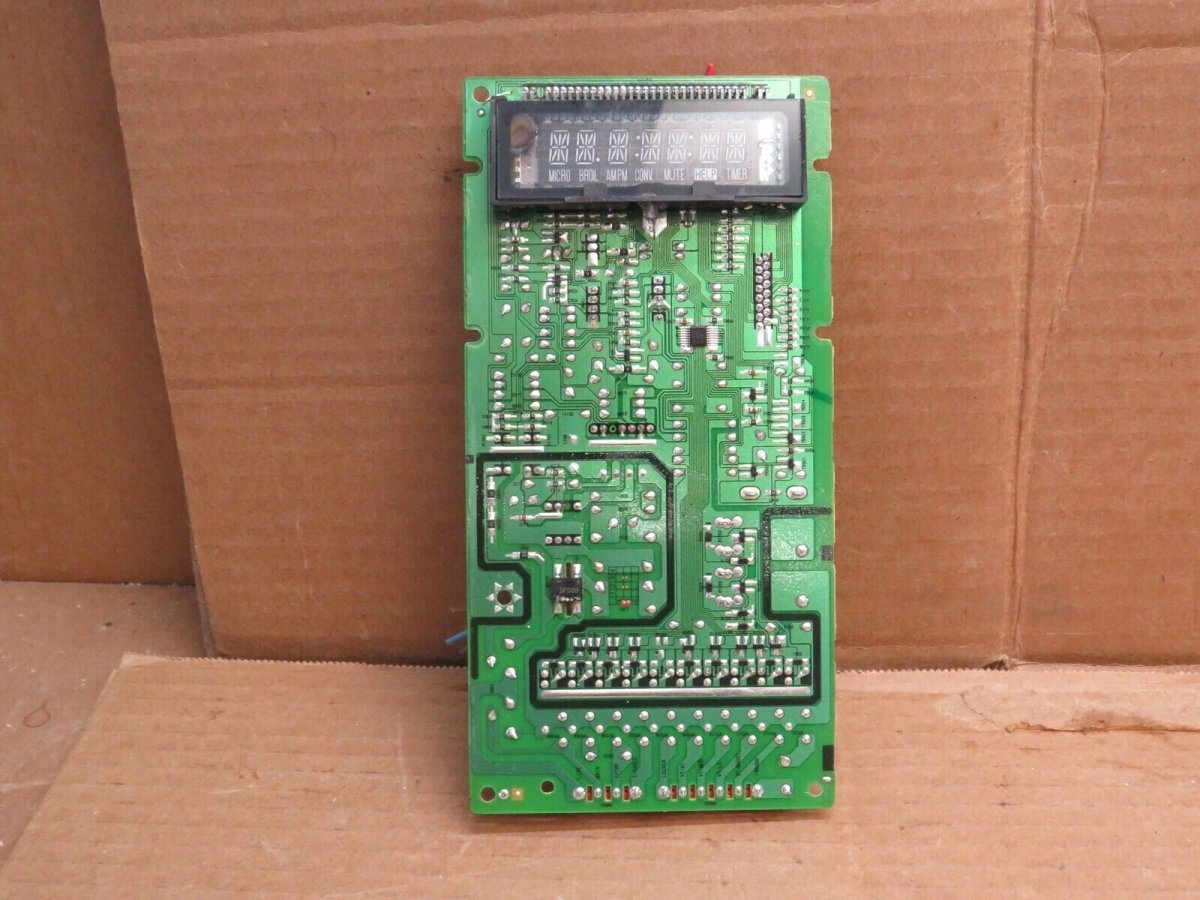 Samsung Microwave/Oven Control Board Part # DE92-02329F DE92-02329FR - ApplianceSolutionsHub