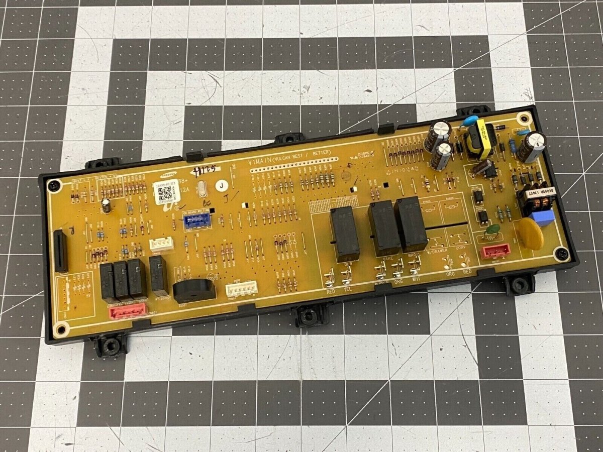 Samsung Range Oven Control Board P# DG92-01107A - ApplianceSolutionsHub