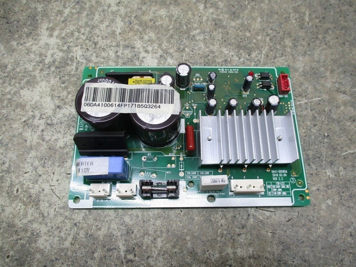 SAMSUNG REFRIGERATOR CONTROL BOARD PART # DA41-00614F - ApplianceSolutionsHub