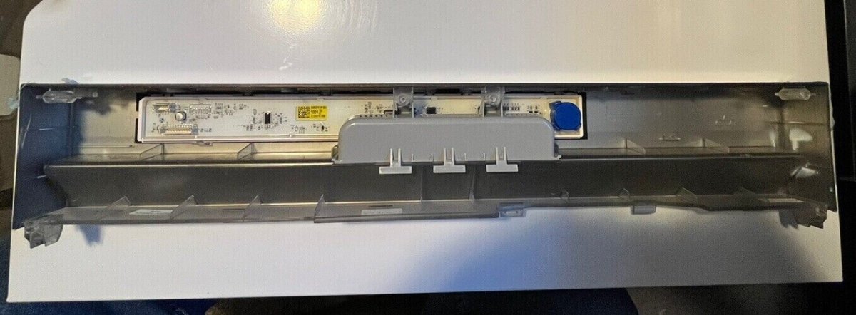 See Pictures!! Scratched LG DISHWASHER CONTROL PANEL COMPLETE. PART# AGL30052401 - ApplianceSolutionsHub