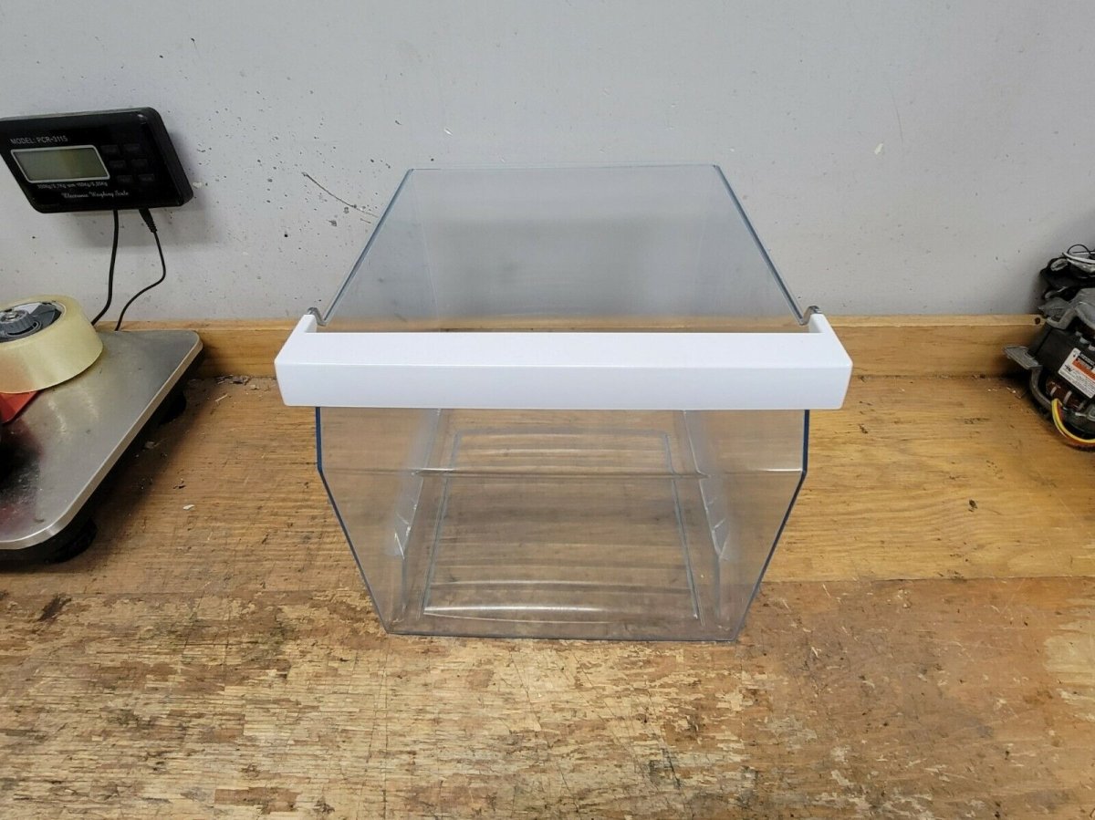 Used Bosch Refrigerator Freezer Drawer TOP UPPER 00798907 - ApplianceSolutionsHub