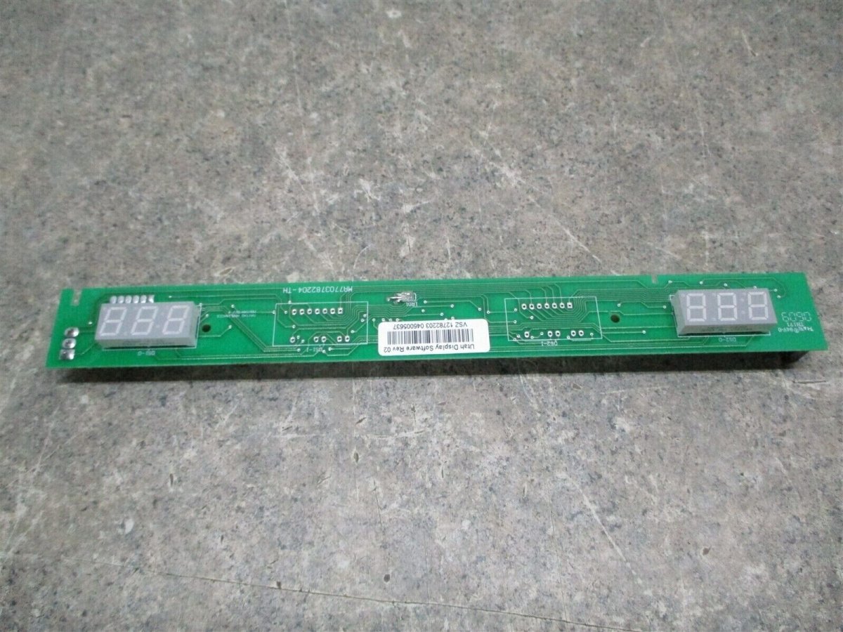 VIKING WHIRLPOOL REFRIGERATOR CONTROL/DISPLAY BOARD PART # W10207861 12782203 - ApplianceSolutionsHub