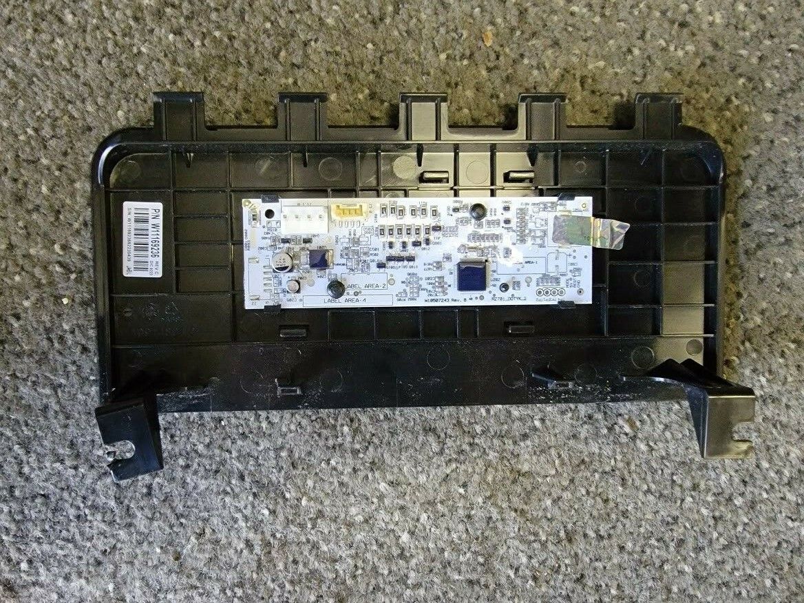 W11169236 W11255701 Whirlpool Refrigerator Dispenser Display Control Board. - ApplianceSolutionsHub