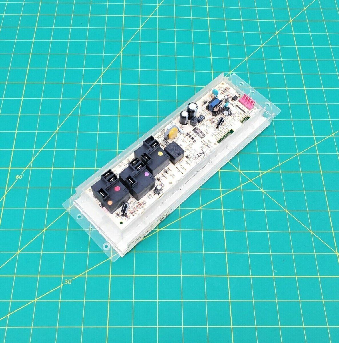 WB27T10818 GE Range Control Board - ApplianceSolutionsHub