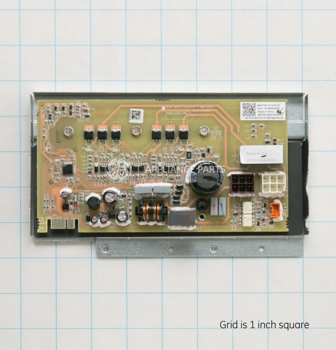 WD35X21194, WD21X20728 GE DISHWASHER INVERTER BOARD - ApplianceSolutionsHub