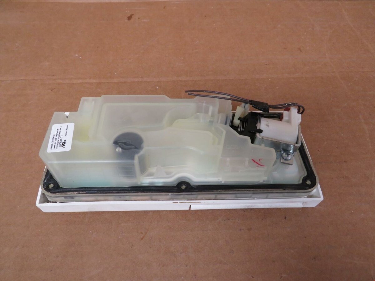 Whirlpool Dishwasher Detergent Dispenser Part # W10224428 Rev.C - ApplianceSolutionsHub