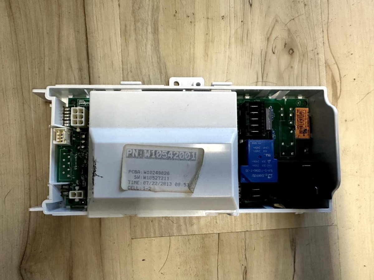 Whirlpool Dryer Control Board | W10249826 | W10542001 - ApplianceSolutionsHub