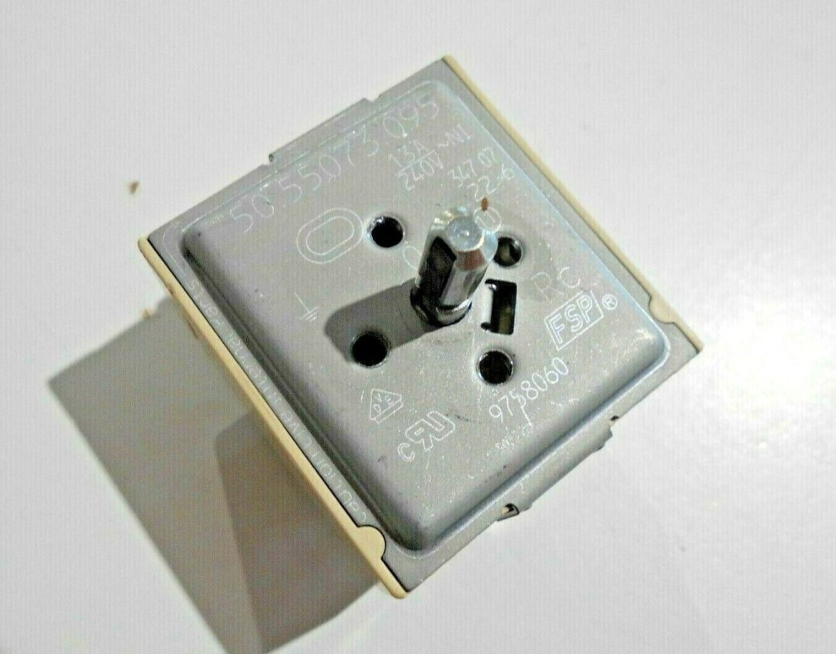 Whirlpool Dual Surface Element Infinite Control Switch 9758060 WP9758060 - ApplianceSolutionsHub