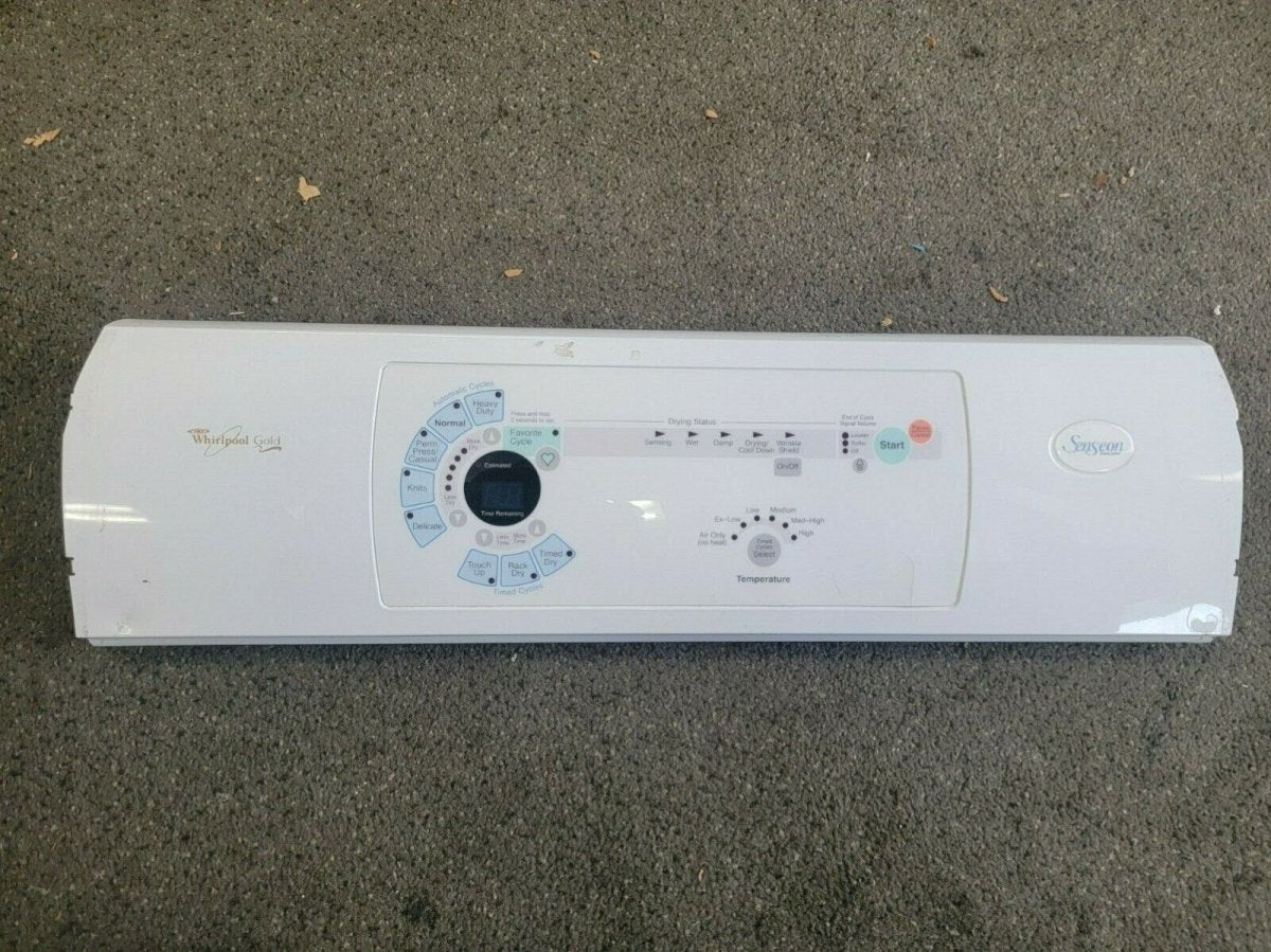 Whirlpool Gold Dryer Control Panel Interface Part# WP8274278 8274278 - ApplianceSolutionsHub