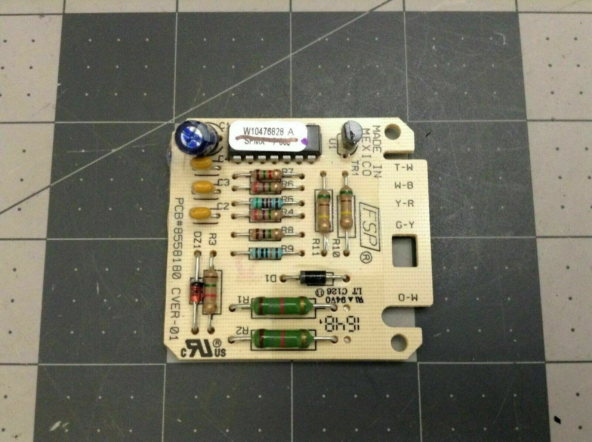 Whirlpool Kenmore Maytag Dryer Dryness Control Board W10476828 WPW10476828 - ApplianceSolutionsHub