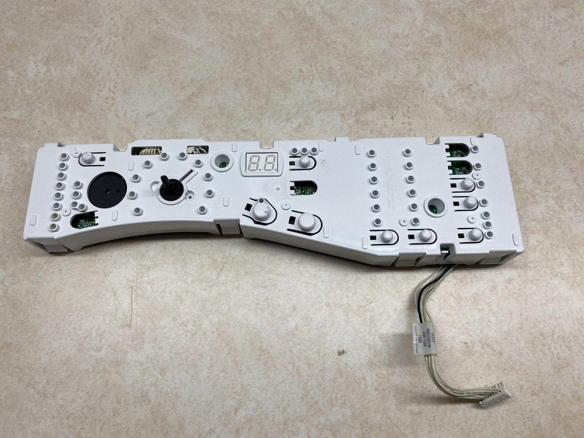 WHIRLPOOL KENMORE WASHER INTERFACE CONTROL BOARD PART# WP8574969 - ApplianceSolutionsHub