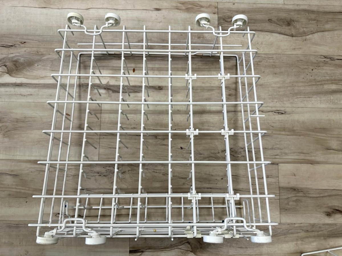 Whirlpool Kitchenaid DishRack OEM Whirlpool Lower-Assembly (W10134647) - ApplianceSolutionsHub