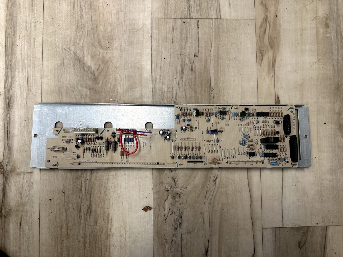 Whirlpool Kitchenaid Range Control Board BAD DISPLAY! Part# WP9782455 9782455 - ApplianceSolutionsHub