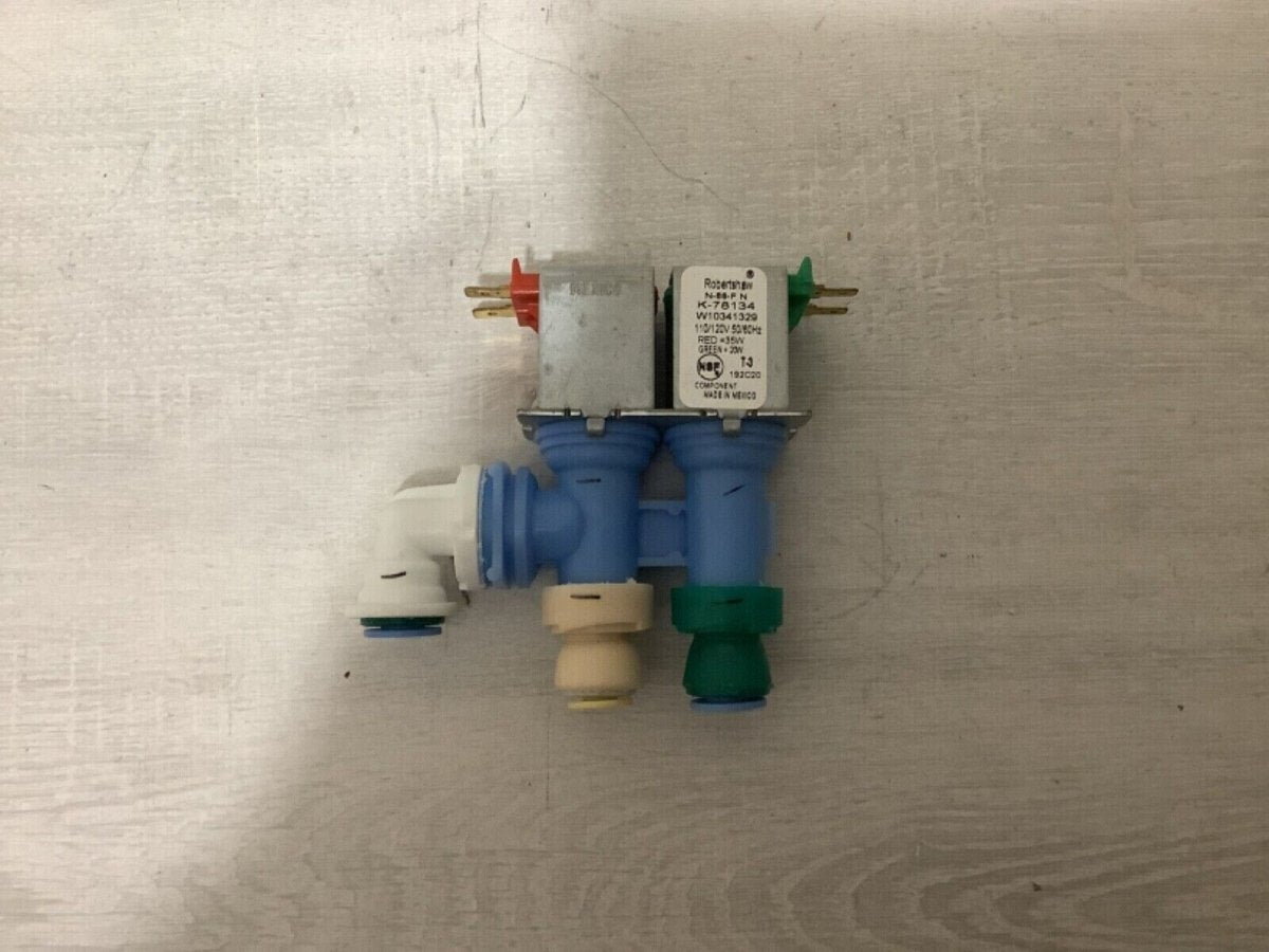 Whirlpool KitchenAid Refrigerator Dual Water Valve W10341329 WPW10341329 - ApplianceSolutionsHub