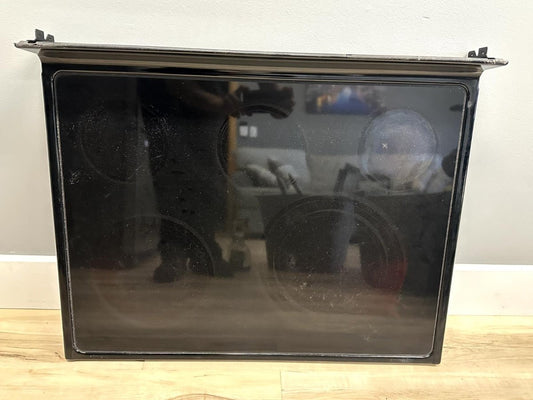 Whirlpool Maytag Range Stove Main Top Black Part# WP5706X615-09 - ApplianceSolutionsHub