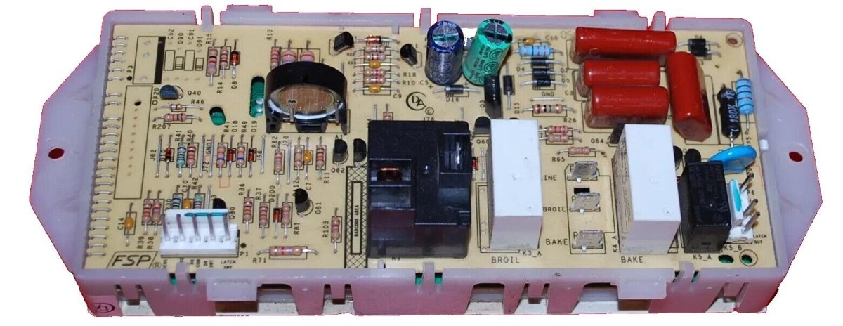 Whirlpool Oven Control Board - Part # 6610452 | 9760299 - ApplianceSolutionsHub