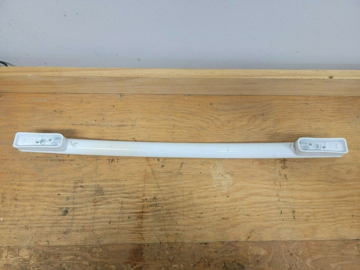 Whirlpool Oven Door Handle White W10169804 - ApplianceSolutionsHub