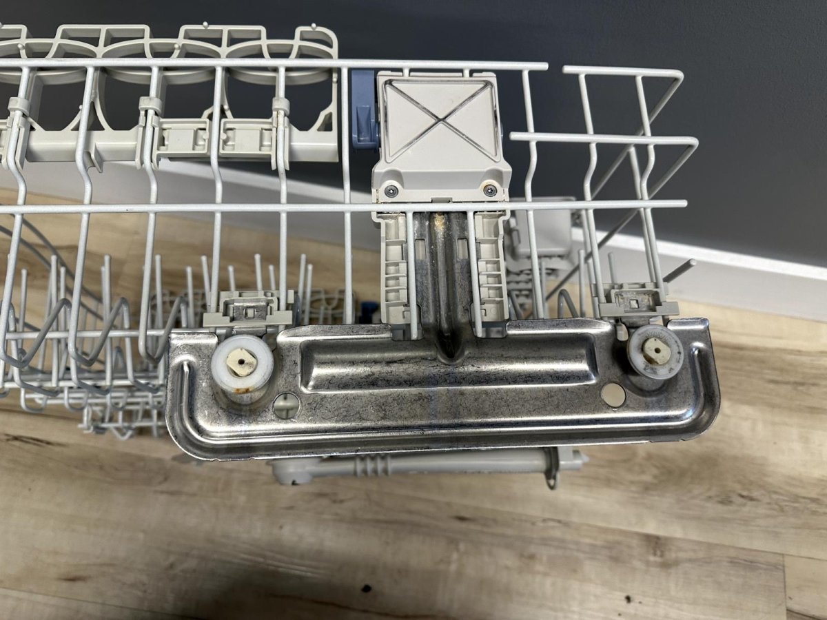 Whirlpool Quiet Partner Dishwasher UPPER Top Dishrack 8539235 W10727422 8561996 - ApplianceSolutionsHub