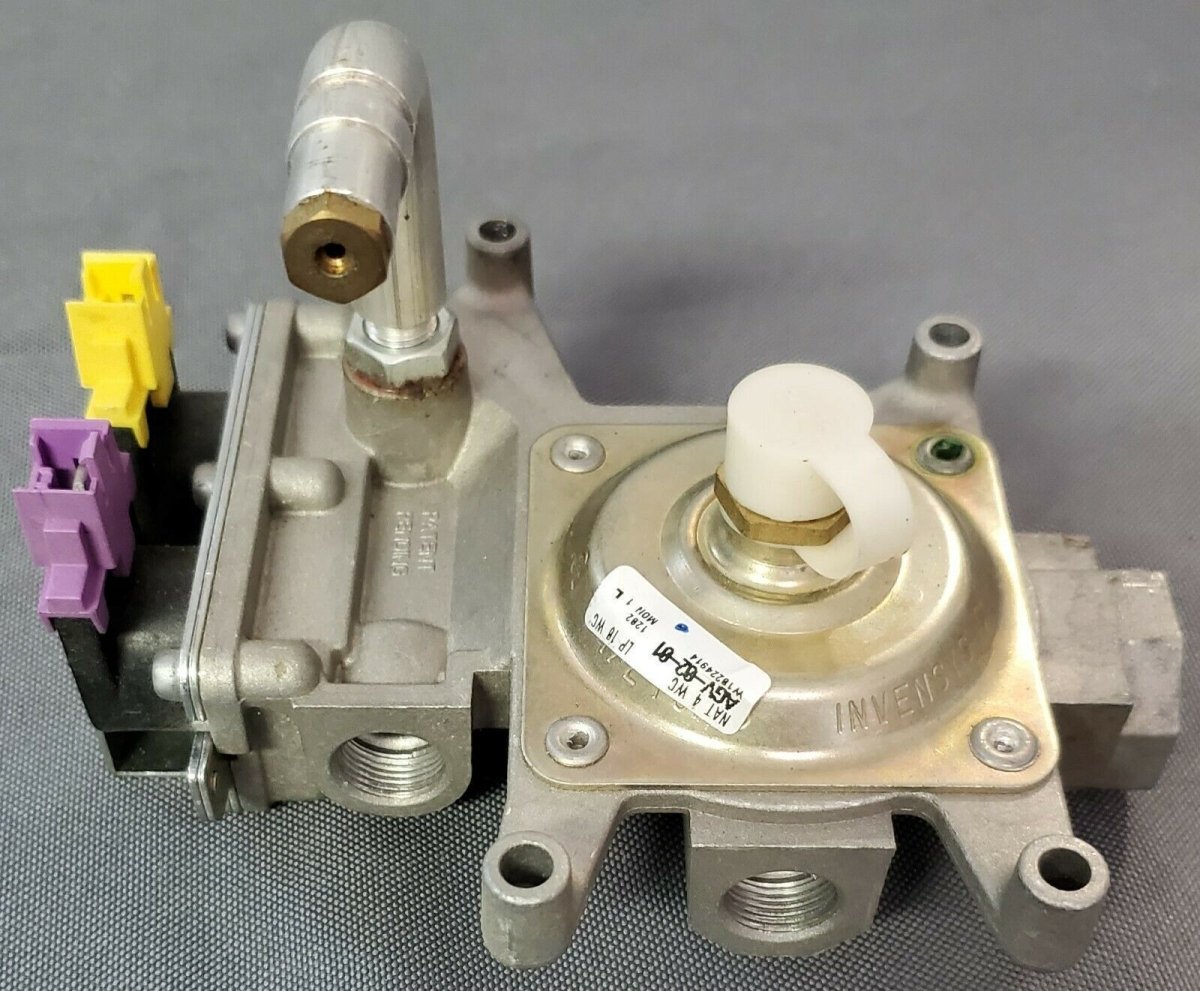 Whirlpool Range Gas Valve Pt. # W10224914, W10602001 (R5S2) - ApplianceSolutionsHub