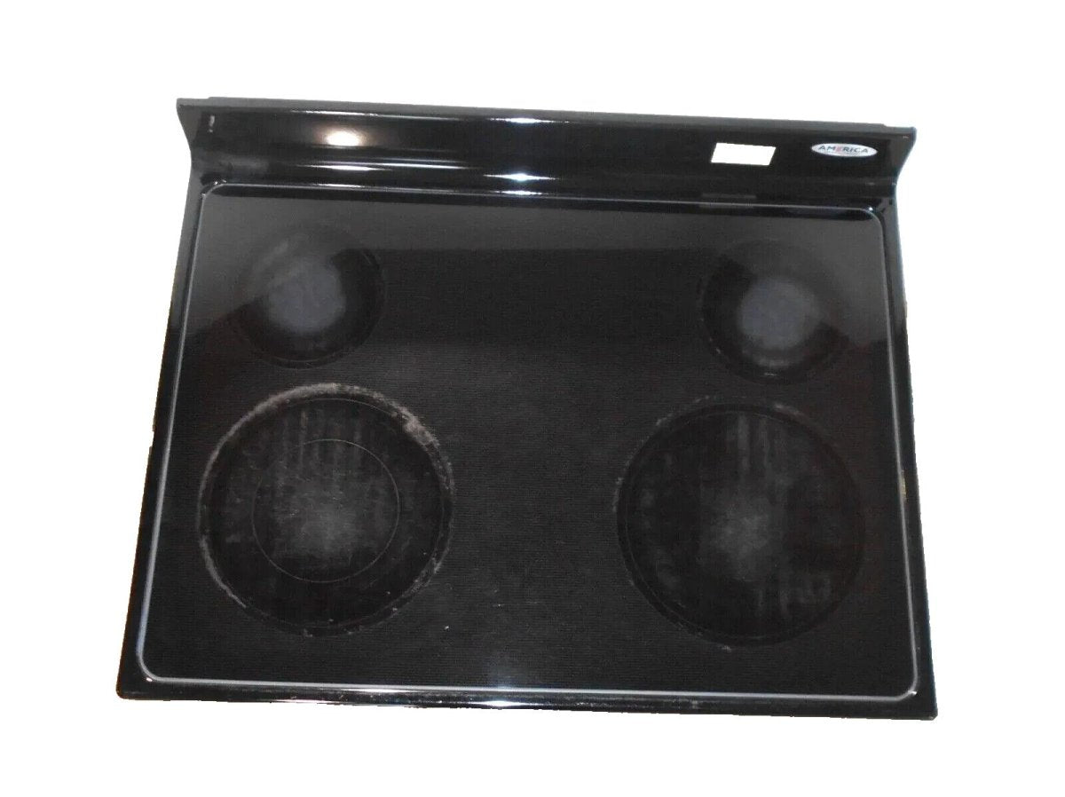 Whirlpool Range Glass Cooktop W10380657 WPW10380657 BLACK WFE320M0EB0 R60840053 - ApplianceSolutionsHub