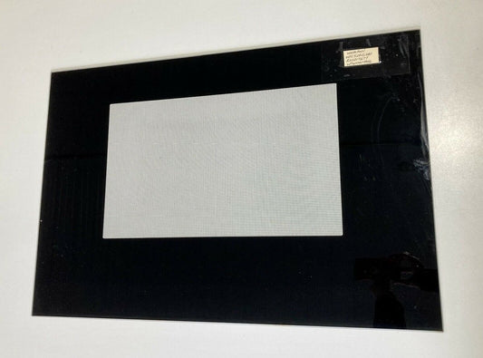 Whirlpool Range Outer Door Glass W10409946 WPW10409946 BLACK BDG05 - ApplianceSolutionsHub