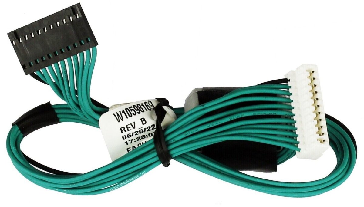 Whirlpool Range W10598169 Wire Harness - ApplianceSolutionsHub