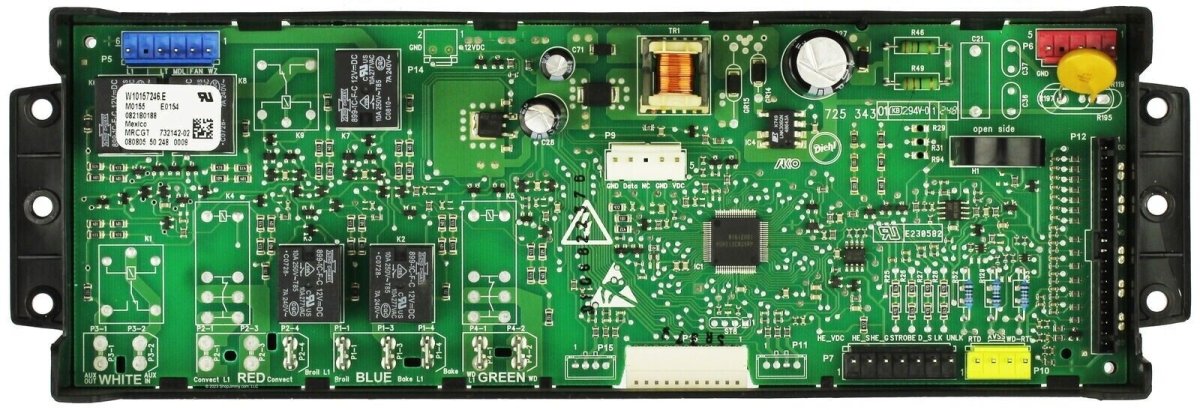 Whirlpool Range WPW10157246 W10157246 Control Board - ApplianceSolutionsHub