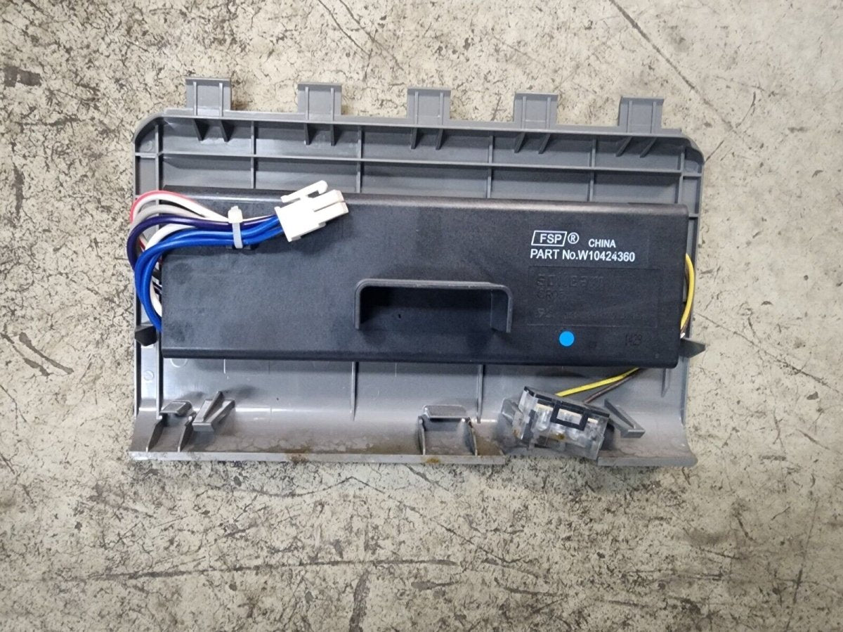 WHIRLPOOL REFRIGERATOR DISPLAY CONTROL BOARD PART # W10397958 W10424360 - ApplianceSolutionsHub