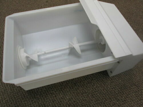 Whirlpool Refrigerator Ice Bin container WPW10670845 W10670845 - ApplianceSolutionsHub